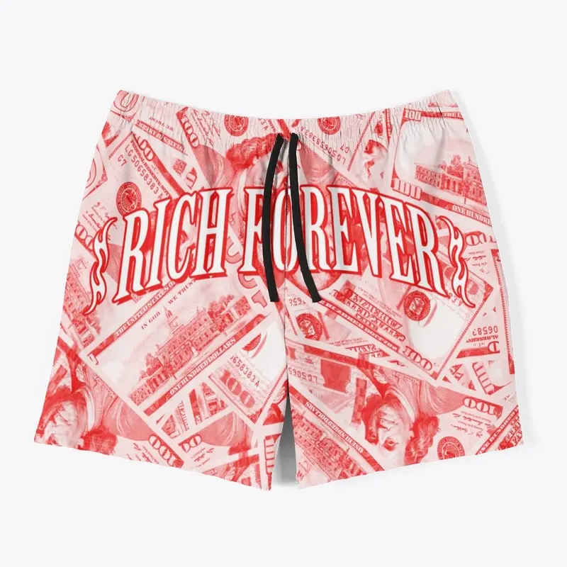 Rich Forever Swim Trunks